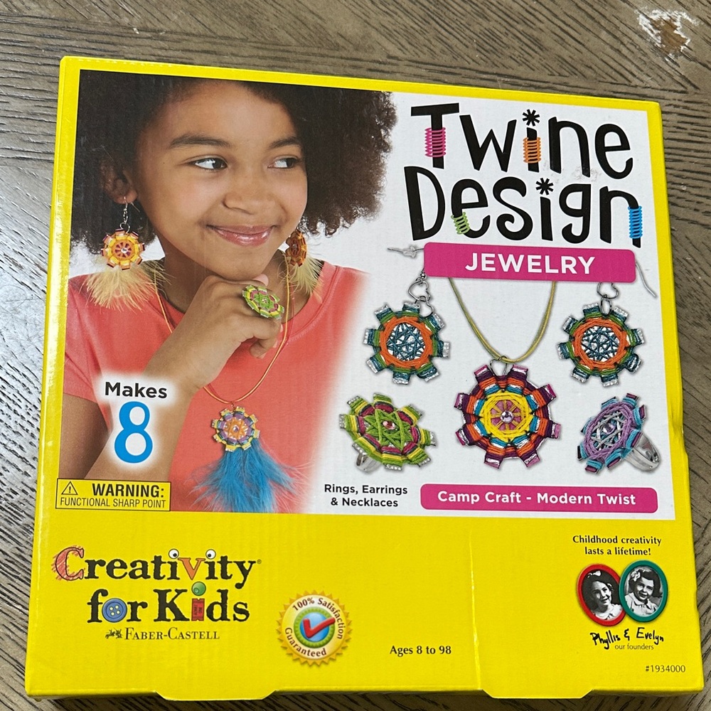Twine Design Jewelry Kit